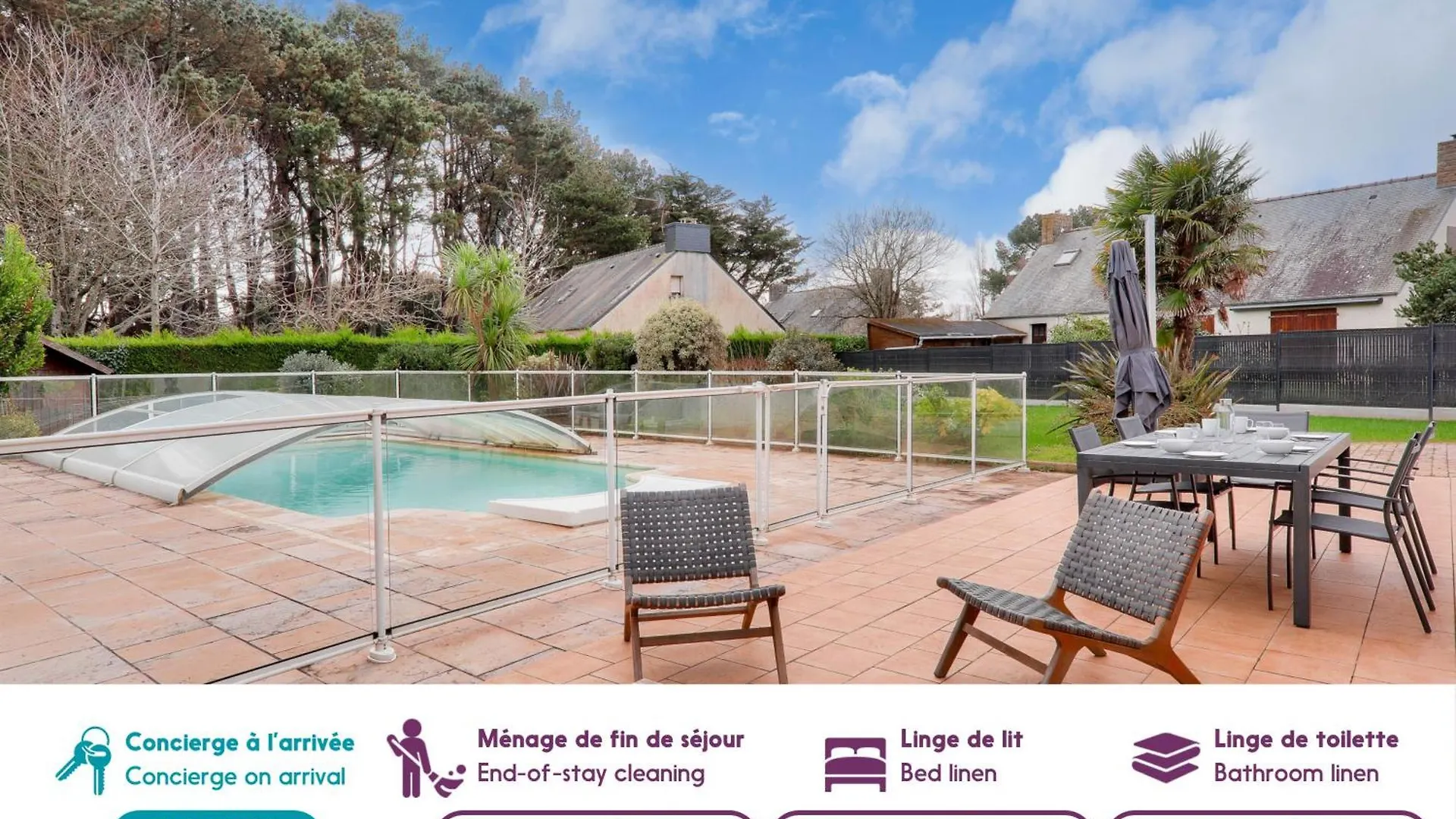 Plages Piscine Et Detente A Arzon